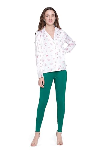 Image of Presta Women Ankle-Length Legging (Avaliable Color- 53 Difference Colors)-Pack of 1