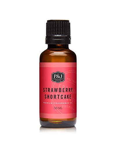 P&J Trading Fragrance | Strawberry Shortcake Oil 30ml - Candle Scents for Candle Making Freshie Scent Soap Making Supplies Diffuser Oil Scents