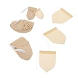PEPLAYTAL 100 piezas Bolsas Filtro de Té Desechables con Cordón Unidades Papel Filtro Seguro y Resistente para Infusiones Especias y Hierbas Aptas para Sueltas y Café Pequeño