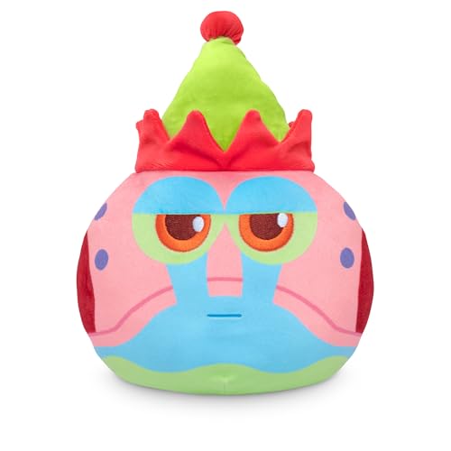 Image of TeeTurtle Reversible Spongebob Holiday Gary 6 Inch Flip Plushie