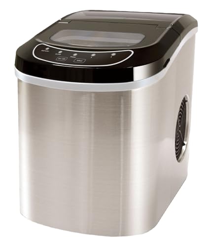 Máquina automática portátil para hacer hielo para uso doméstico miniatura 1