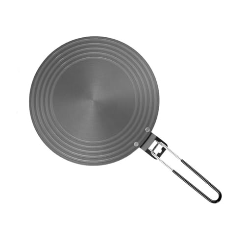 Heat Diffuser 11-Inch, UNOSCHRIM Heat Conduction Plate, Aluminum Simmer Plate, Non-Slip Thermal Conductive Plate, Cooking Induction Adapter for Glass Cookware or Ceramics Pot, Gas Stove Compatible