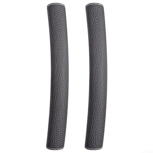 WheatThrive Cubiertas para manijas de refrigerador para mejorar el estilo de cocina y la longevidad de los electrodomésticos (S-negro)