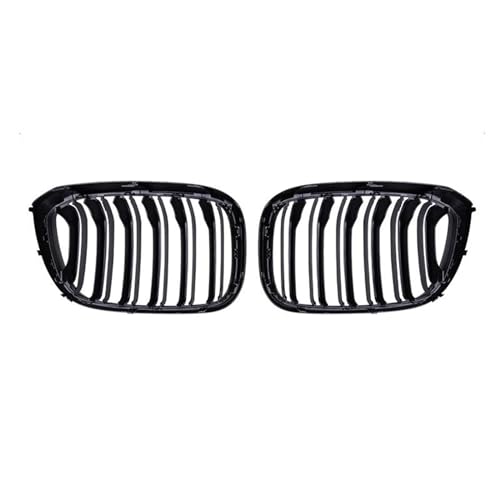 Calandre de pare-choc avant pour relooker une BMW X3 G01 G08 en version noir mat