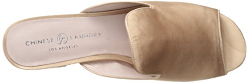 Chinese Laundry Women's Mara Dress Mule, Summer Nude Satin, 7.5 M Us #TOP4