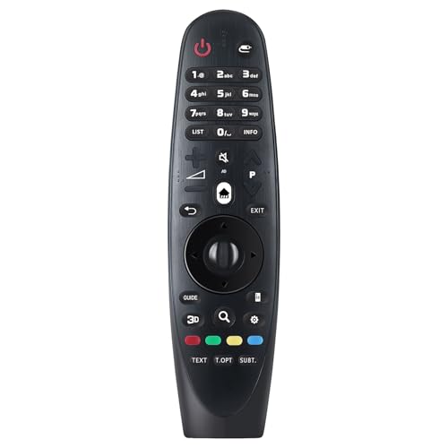 AN-MR600 - Mando a distancia de repuesto compatible con LG TV 55LF630V 42LF652V 32LF630V 40LF630V 43LF630V 32LF652V Series55EG960V-ZA 55EG910V-ZB 55EF9509-ZA 55EF950V-ZA 55EF950V-ZA 5550V-ZA