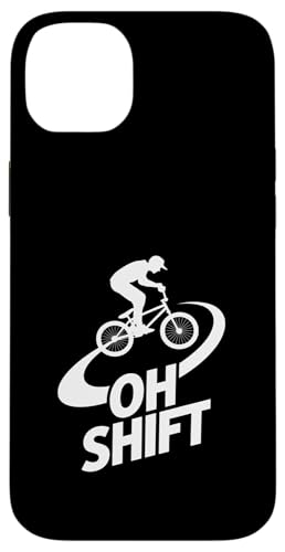 BMX Rider Funny Oh Shift �W�����v �g���b�N�ƌ����� ���� �j�� �X�}�z�P�[�X iPhone 14 Plus �p