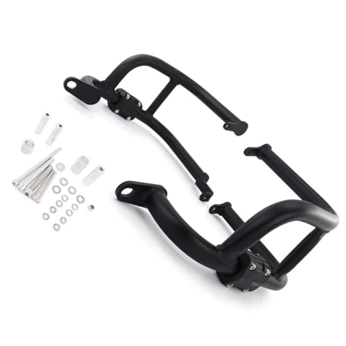 Barre sécurité moteur supérieur pour éviter les casses de carrosserie G650GS