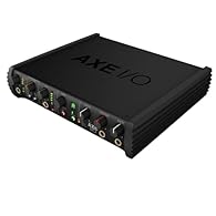 The ultimate pro guitar recording studio, with AXE I/O, AmpliTube 5 MAX and TONEX MAX 2 in/ 5 out USB audio interface (one low-noise Amp out) 2 ultra-low noise mic in/balanced line in Triple topology guitar input with Z-TONE 2 balanced monitor out/ 2...