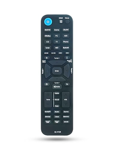 Télécommande de rechange RC-973R compatible Integra DRX-3.4 DRX-2.3 DTM-6 AV