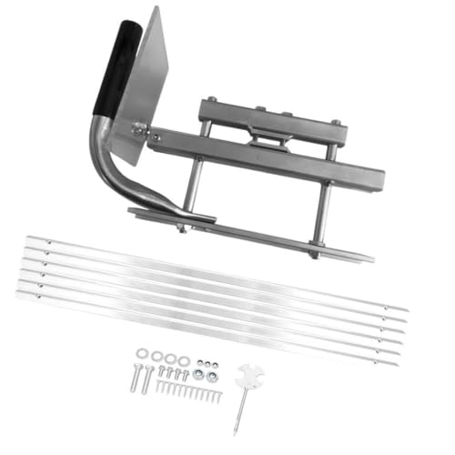 Aserradero de bordes y máquina de corte vertical con riel guía universal para madera 2