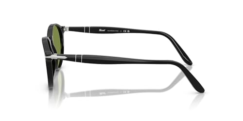Image of Persol Unisex Po3092sm Steve Mcqueen Round Sunglasses