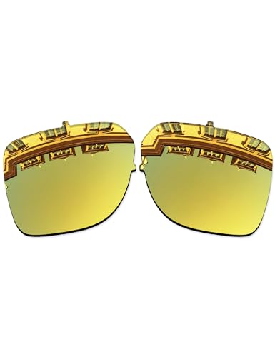 Image of Lenses Replacement for Oakley Castel OO9147 Sunglass - Confirm Fit | Scratch Resistant