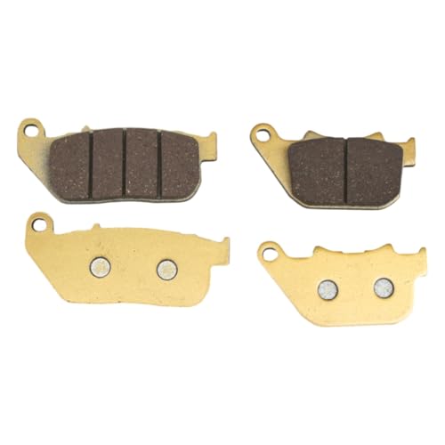 Plaquettes de frein moto anti sifflement pour Sportster XL883 Iron