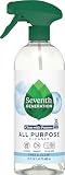 Seventh Generation All Purpose Cleaner, Free & Clear, Cuts Grease, 23 Fl Oz