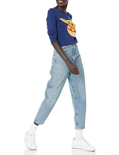 Image of Amazon Essentials Disney | Marvel | Star Wars Women's Lightweight Crewneck Sweater