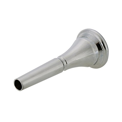 Whitelotous Silver Plated French Horn Mouthpiece for French Horn - Thumbnail 2