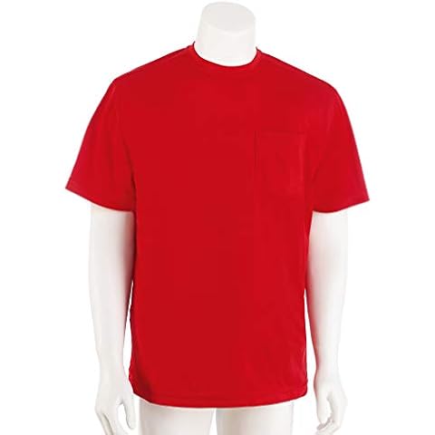 Smith's Workwear Men's Performance Pocket Tee Work Utility T-Shirt Cover