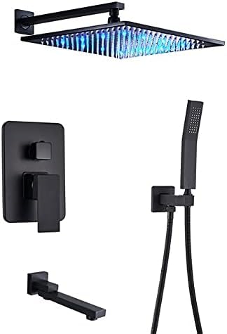 Robinet de Salle de Bain Noir Mat Anti-Trace et Anti-Calcaire pour Lavabo Facile à Nettoyer