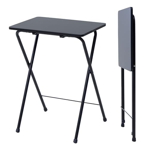 RP(YAMAZEN) ܂肽݃e[u y2gz TChe[u (EEEMɋV) 50×s48×70cm ܂ e[u  i ubN/ubN RYST-5040*2(BKBK4