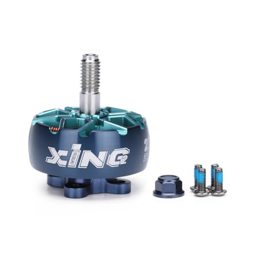 Moteur sans balais 2207 puissant de 2755KV pour optimiser la vitesse de votre drone FPV racer