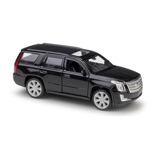 LIUSANG Modèle de voiture à l'échelle 1/36 pour Escalade SUV Modèle de voiture en alliage moulé sous pression Modèle de voiture Collection Cadeau dans une vitrine Convient pour l'affichage