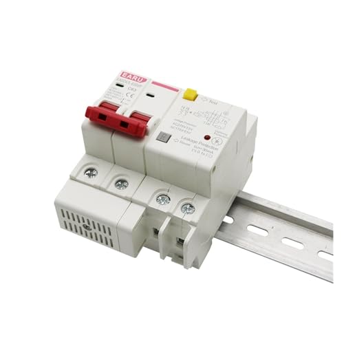 Disjoncteur différentiel 40A 2P avec parasurtenseur SPD intégré