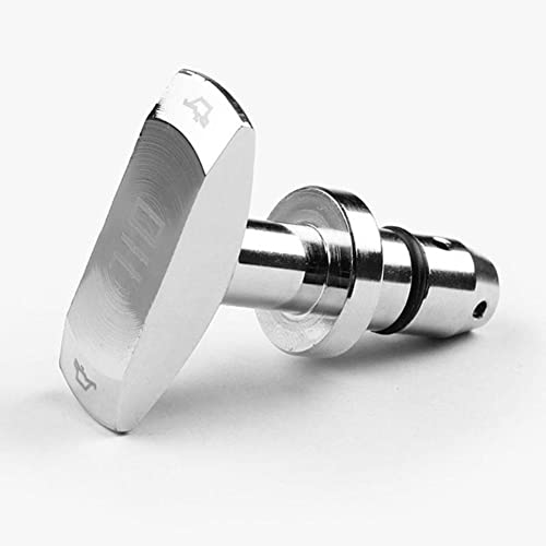 Ihreesy Oil Dipstick Handle,Aluminum Alloy Engine Dipstick Tool Car Oil Dipstick Pull Handle Replacement Fit For1999-2011Mustang Gt V8 Gt500,Blue #TOP1