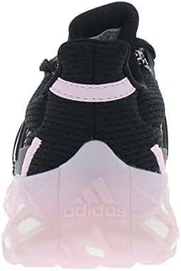 adidas Ultraboost Web Alphaskin Black/Black/Clear Pink 7 B (M) | Image 3