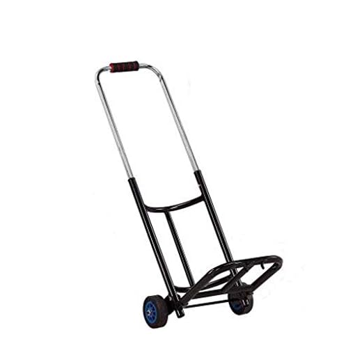 BXU-BG Trolley Hushålls liten vagn, Köpa Food Truck, Bucket Special Trolley, Maximum Load 10kg