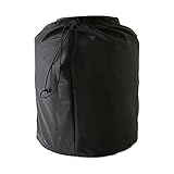 Pleayietoopiatiey Gas-Tankbeutel, staubdicht, langlebig, für Reisen, Wandern, Gartenarbeit