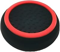 Vista 4 de 4 tapas de joystick con agarre de pulgar para consola de juegos ROG Ally, protector de botón de silicona para ROG Ally