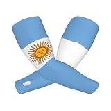 Generisch Novedades 2027 mangas para deportes al aire libre calentadores transpirables con protección solar para ciclismo de verano actividades con mangas desmontables, azul claro, talla única