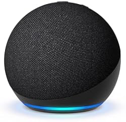 Amazon Echo Dot (5th Gen) | Smart speaker with vibrant sound, Motion Detection, Temperature Sensor, Alexa and