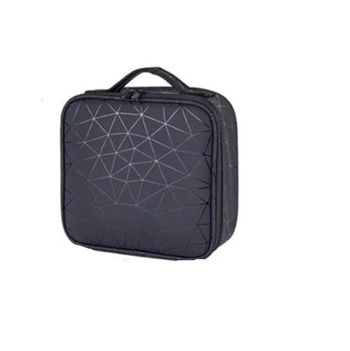 spσ|[`A hCNAbvP[X vtFbVi{bNX |[^uRXeBbNobO sp Estuche Para Maquillaje Organizer Aeʃ|[`ł(Black PU Leather)