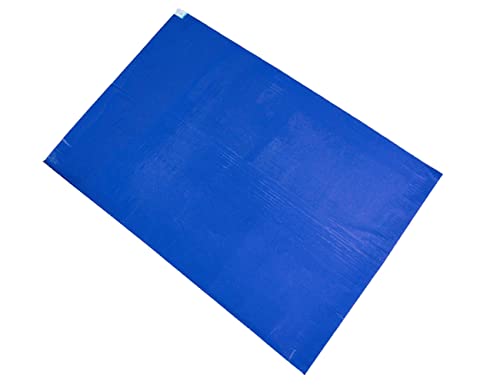 24' x 36', 4.5 C Blue Sticky/Tacky/Adhesive Mat for Cleanroom Mats PVC Pads, Used for Dust Free...