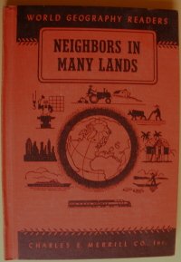 Hardcover World Geography Readers: Neighbors in Many Lands Book