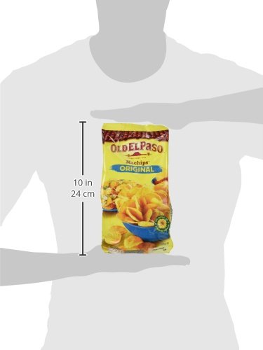 Old El Paso Nachips Original Chips de maïs 200 g (Lot de 2)