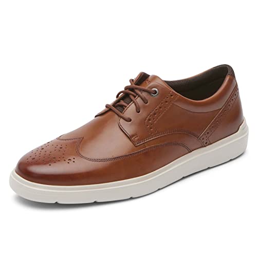 Rockport メンズ アイザック ウィングチップ オックスフォード