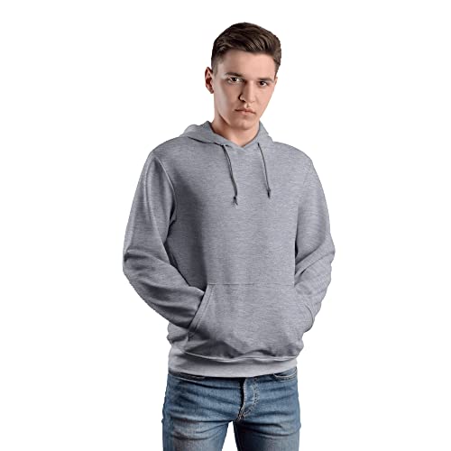Image of Men's Cotton Hooded Neck Hoodies