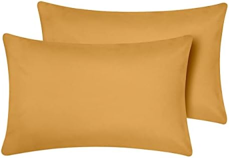 Moonlight Bedding Pillow Cases 2 Pack Ochre Pillowcases Envelope moonlight-bedding-pillow-cases-2-pack-ochre-pillowcases-envelope