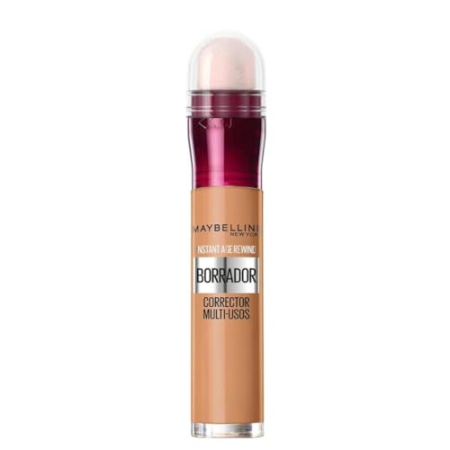 Maybelline New York, Corrector Borrador Multiusos, Con Cobertura Modulable, En Tono 10 Caramel, 6 ml