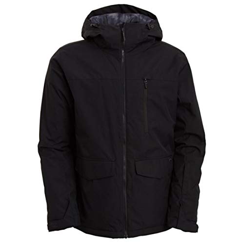 Billabong Men's All Day Insulated Snow Jacket, Black, M at Amazon