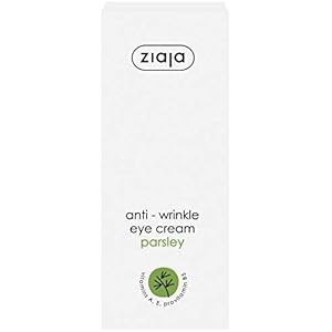 Ziaja ZCT15508 Contorno de Ojos Crema Antiarrugas con Perejil 15 ml