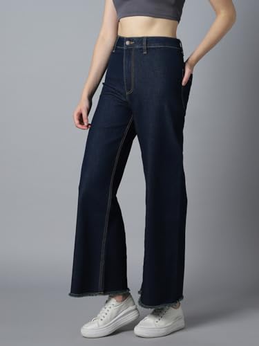 Image of HIGH Star Women's Straight Fit Mid Rise Jeans