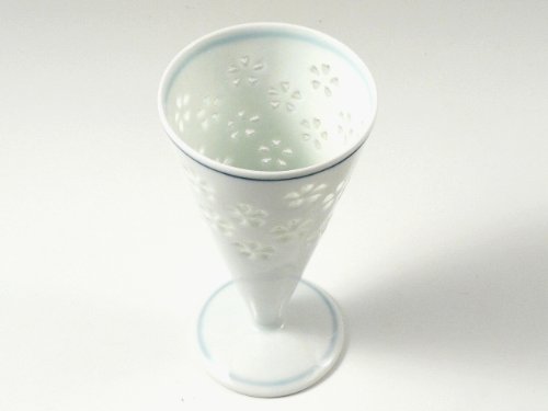 Amazon.co.jp: 有田 波佐見焼 丹心窯 水晶花詰 ビールグラス 22024 