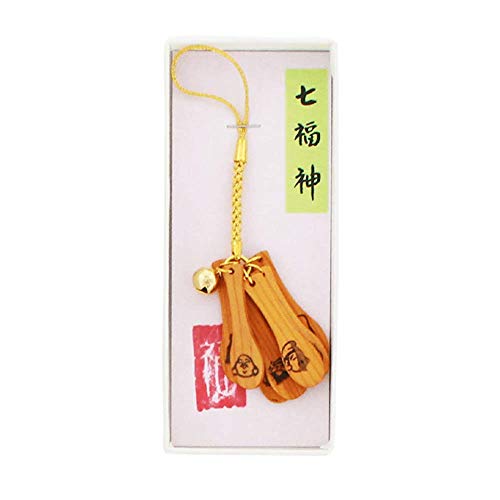 Hida Ichii Ittobori Yew Wood Netsuke: Where to Buy Hand-Carved [2026] — ８:七福神（しゃもじ） finish