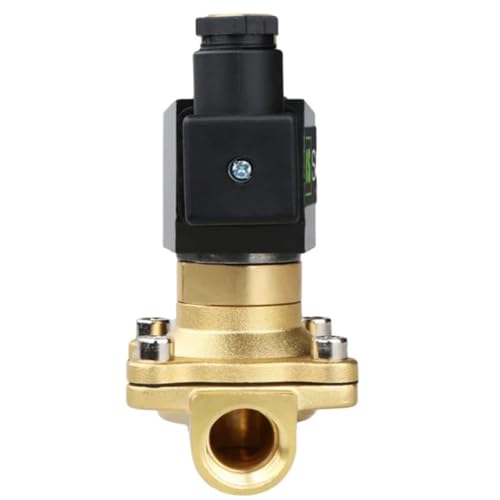 Électrovanne 1/2 220V CA normalement ouverte pour circuit d'arrosage et huile - 3