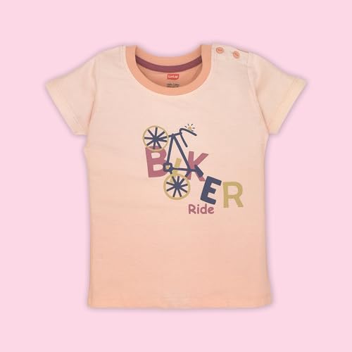 Image of LuvLap Baby Boys Regular Fit 100% Cotton Full Sleeves Boys T-Shirt Set Pack of 3