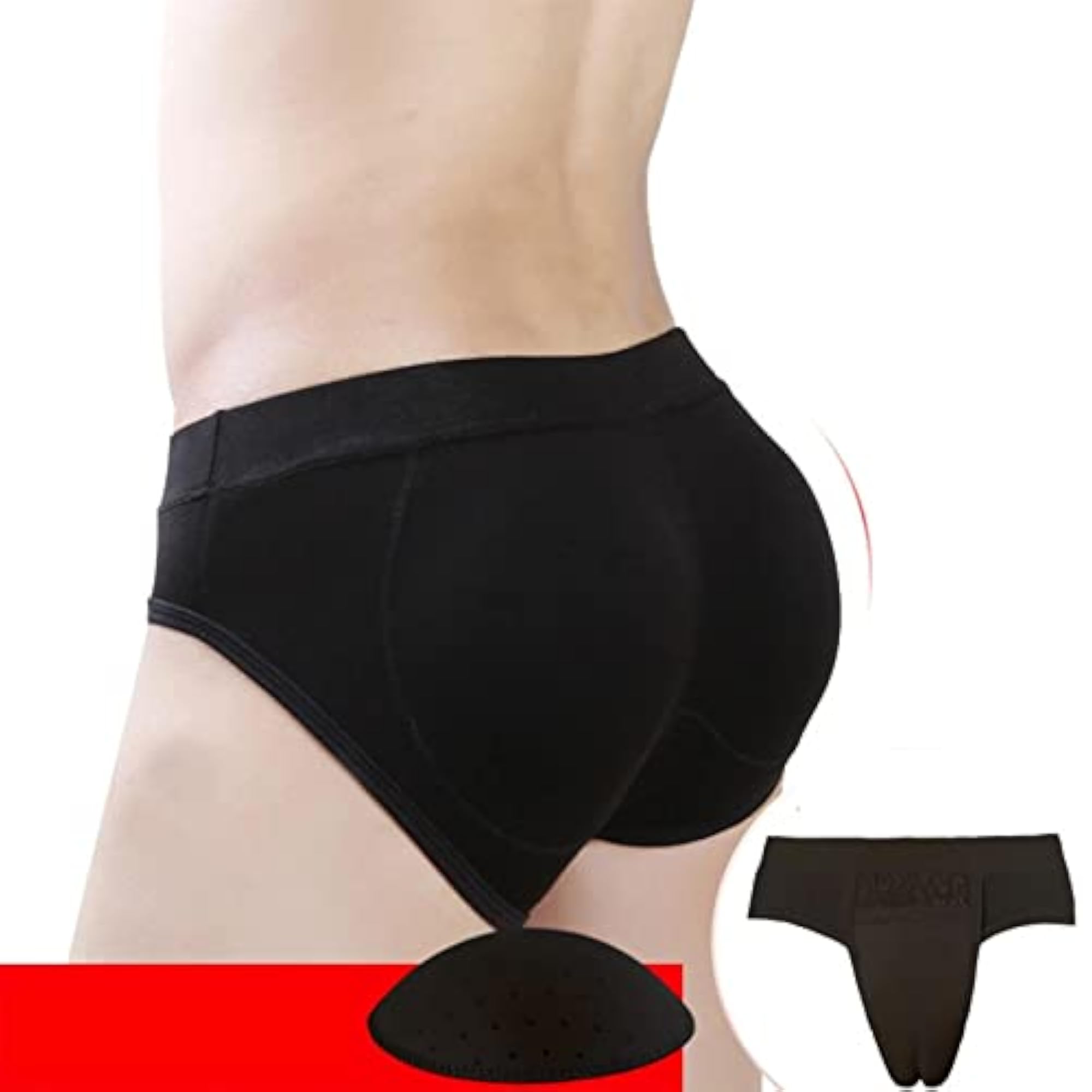 Cael Toe Hiding Gaff Panties for Crossdressers